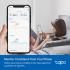 TP-Link Tapo T310 Smart Temperature and Humidity Sensor | Requires Tapo Hub | High-Accuracy Swiss-Made Sensor | Real-Time Notifications | Free Data Storage | Long-Lasting Performance